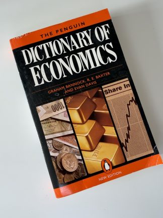 An image of the book The Penguin Dictionary of Economics by Graham Bannock, RE Baxter and Evan Davis