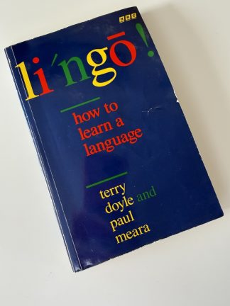 An image of the book Lingo: How to learn a language by Terry Doyle and Paul Meara