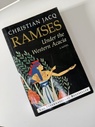 An image of the book Ramses: Under the Western Acacia by Christian Jacq