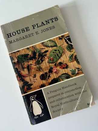 An image of the book House Plants by Margaret E Jones