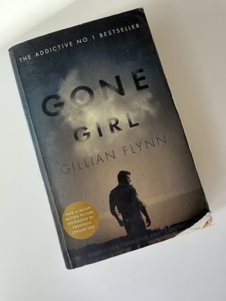 An image of the book Gone girl by Gillian Flynn