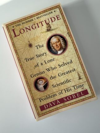An image of the book Longitude by Dava Sobel