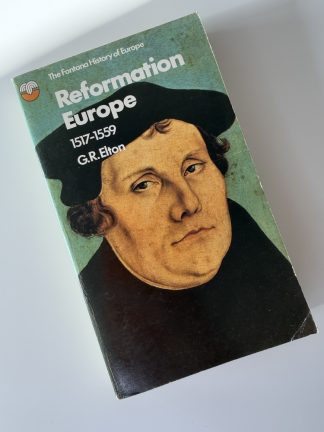 An image of the book Reformation Europe 1517-1559 by G R Elton