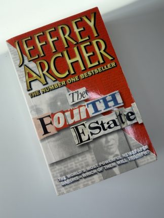 An image of the book The Fourth Estate by Jeffrey Archer