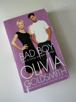 An image of the book Bad Boy by Olivia Goldsmith