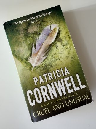 An image of the book Cruel and Unusual by Patricia Cornwell