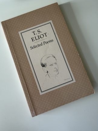An image of the book Selected Poems by T S Eliot