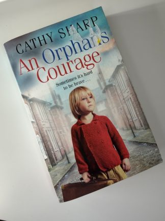 An image of the book An Orphans Courage by Cathy Sharp