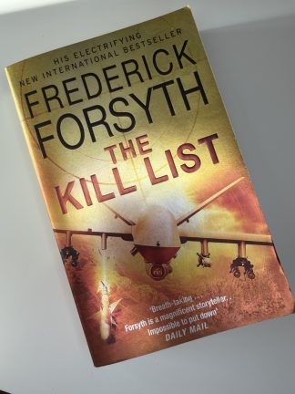 An image of the book The Kill List by Frederick Forsyth