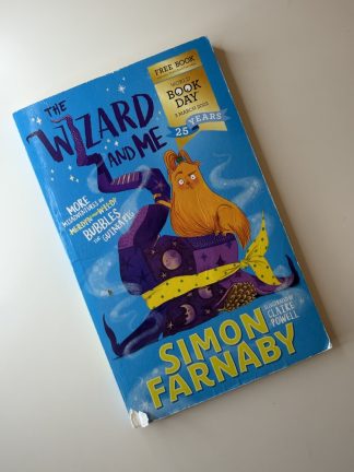 An image of the book The Wizard and Me by Simon Farnaby