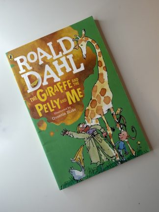 An image of the book The Giraffe and Pelly and me by Roald Dahl