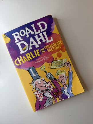 An image of the book Charlie and the Chocolate Factory by Roald Dahl