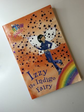 An image of the book Izzy the Indigo Fairy by Daisy Meadows