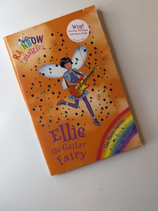 An image of the book Ellie the Guitar Fairy by Daisy Meadows