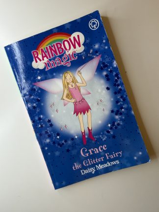 An image of the book Grace the Glitter Fairy by Daisy Meadows