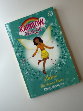 An image of the book Chloe the Topaz Fairy by Daisy Meadows
