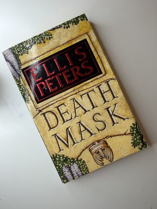 An image of the book Death Mask by Ellis Peters