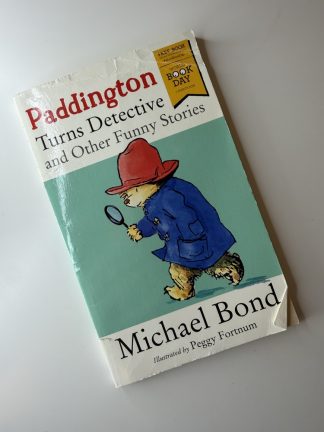An image of the book Paddington Turns Detective by Michael Bond