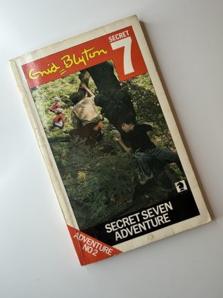 An image of the book Secret Seven Adventure by Enid Blyton