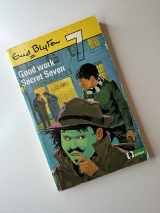 An image of the book Good Work Secret Seven by Enid Blyton