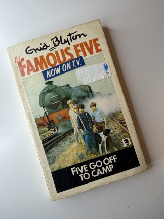 An image of the book Five Go Off to Camp by Enid Blyton