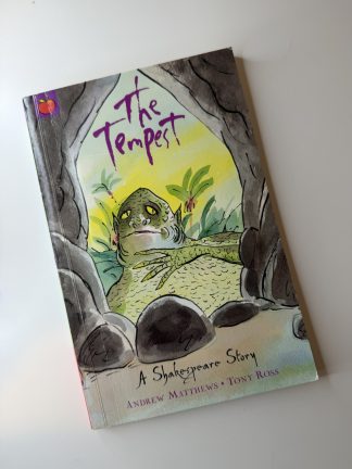 An image of the book The Tempst by William Shakespeare and Andrew Matthews