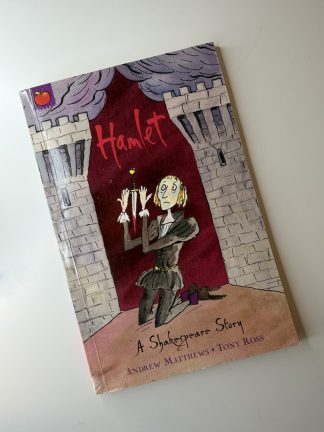 An image of the book Hamlet by William Shakespeare and Andrew Matthews