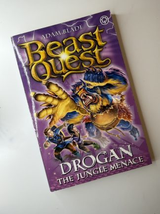 An image of the book Drogan the Jungle Menace by Adam Blade