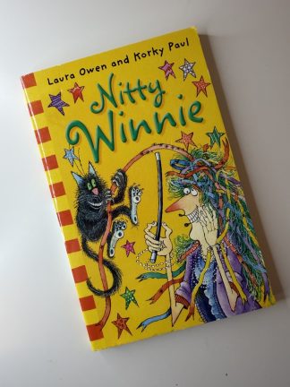 An image of the book Nitty Winnie by Laura Owen and Korky Paul