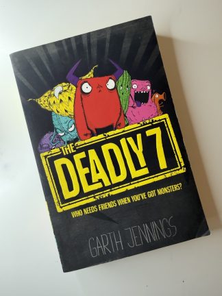 An image of the book The Deadly 7 by Garth Jennings