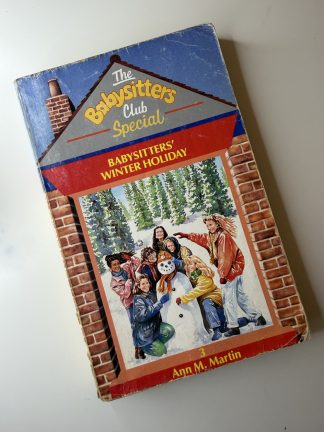 An image of the book Babysitters' Winter Holiday by Ann M Martin