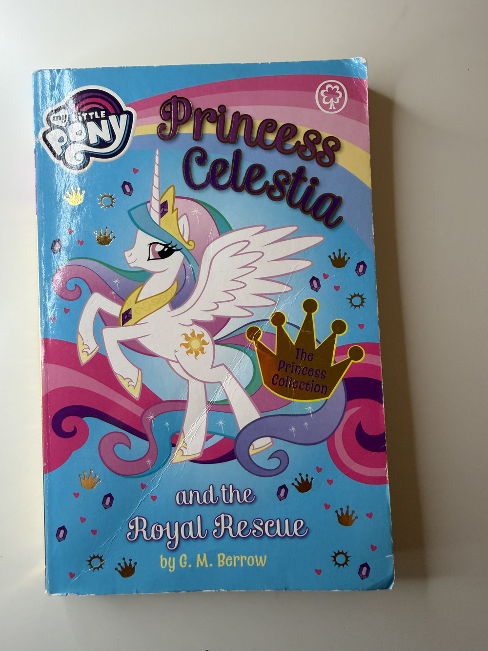 An image of the book Princess Celestia and the Royal Rescue by G M Berrow