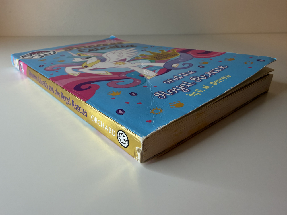 An image of the book Princess Celestia and the Royal Rescue by G M Berrow