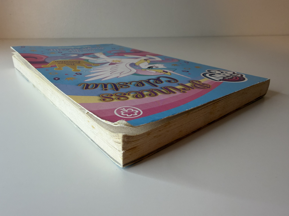 An image of the book Princess Celestia and the Royal Rescue by G M Berrow