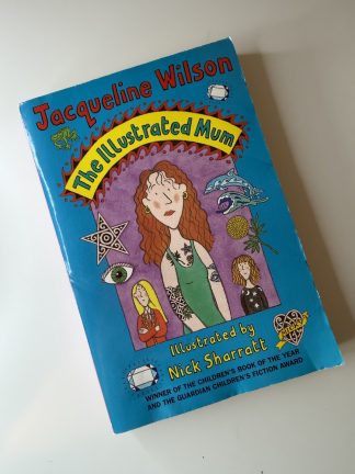 An image of the book The Illustrated Mum by Jacqueline Wilson
