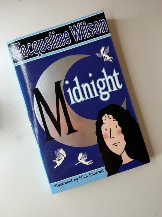 An image of the book Midnight by Jacqueline Wilson