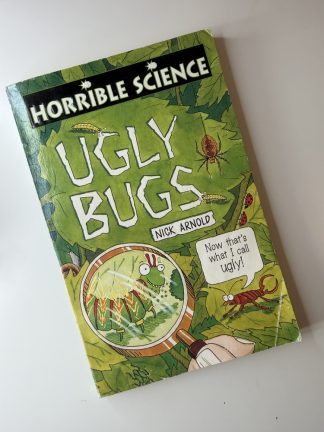 An image of the book Horrible Science: Ugly Bugs by Nick Arnold