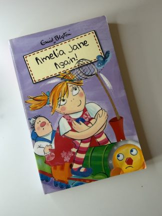 An image of the book Amelia Jane Again! by Enid Blyton
