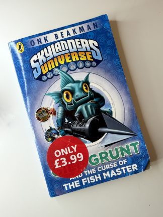 An image of the book Skylanders Universe: Gill Grunt and the curse of the fish master by Onk Beakman