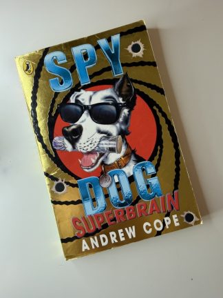 An image of the book Spy Dog Superbrain by Andrew Cope