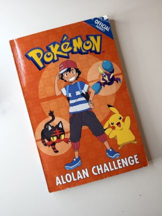 An image of the book Pokémon by Alolan Challenge