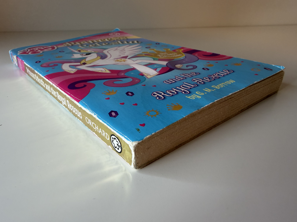 An image of the book Princess Celestia and the royal rescue by G M Berrow