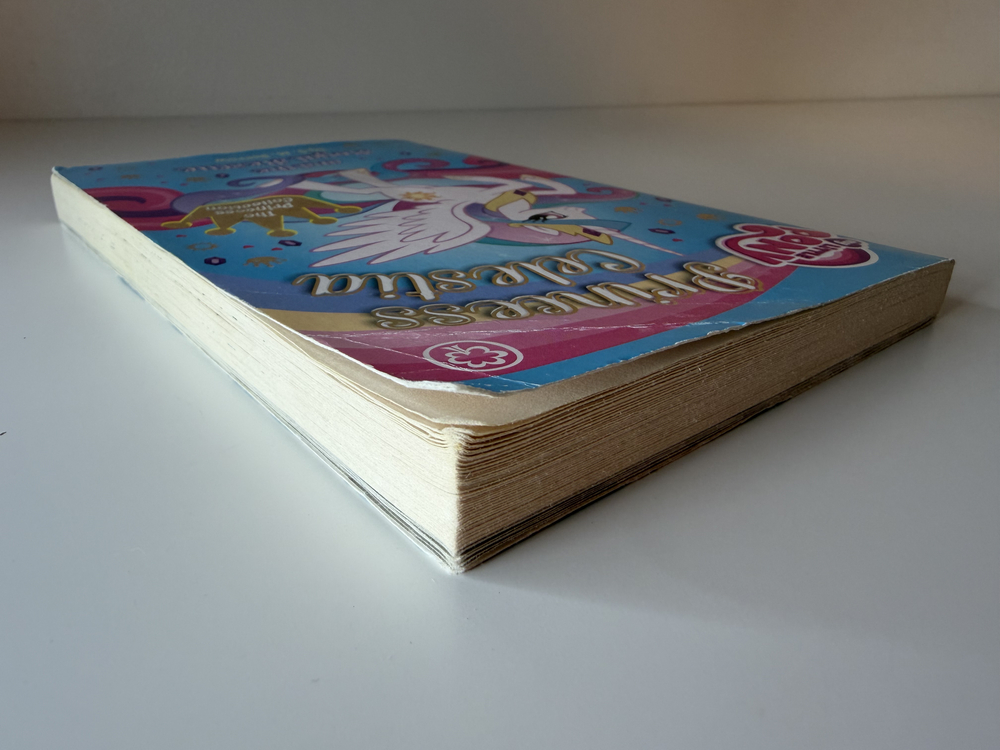 An image of the book Princess Celestia and the royal rescue by G M Berrow