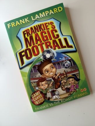 An image of the book Frankie's Magic Football by Frank Lampard