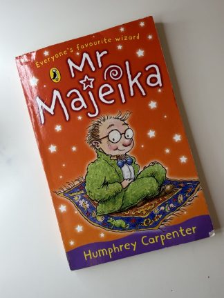 An image of the book Mr Majeika by Humphrey Carpenter