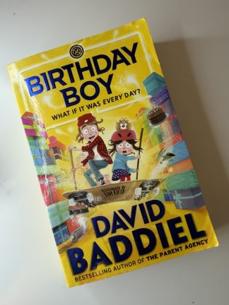 An image of the book Birthday Boy by David Baddiel