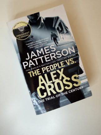 An image of the book The people vs Alex Cross by James Patterson