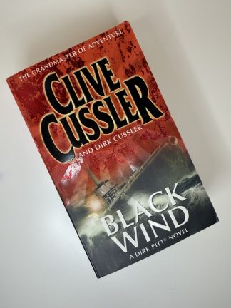 An image of the book Black Wind by Clive Cussler and Dirk Cussler
