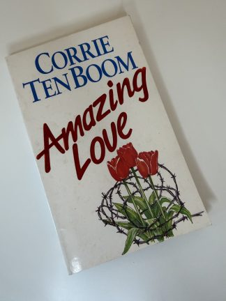 An image of the book Amazing Love by Corrie TenBoom