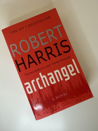 An image of the book Archangel by Robert Harris